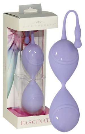 500577 Шарики вагинальные Vibe Therapy Fascinate Duo Ball