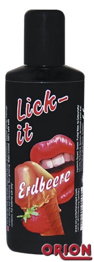 Съедобное желе Lick-it клубника