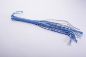 5018-5 Плеть голубого цвета