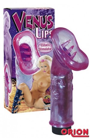 Вакуумный вибратор для клитора Venus Lips