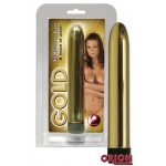 564885 Вибратор Gold Vibrator 17,5 см