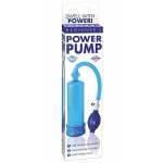 3241-14 Помпа Power Pomp голубая